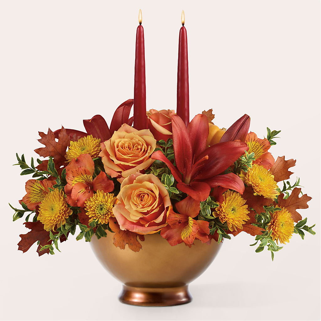 Harvest Table Centerpiece – RALPH'S, Compton CA