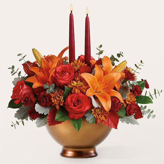 Fruits of Fall Centerpiece – RALPH'S, Compton CA