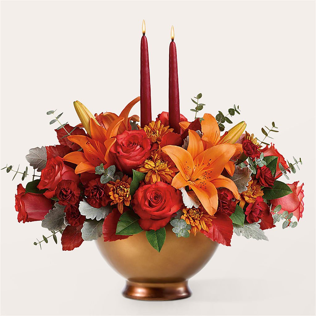 Fruits of Fall Centerpiece – RALPH'S, Compton CA