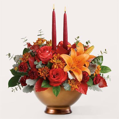 Fruits of Fall Centerpiece – RALPH'S, Compton CA
