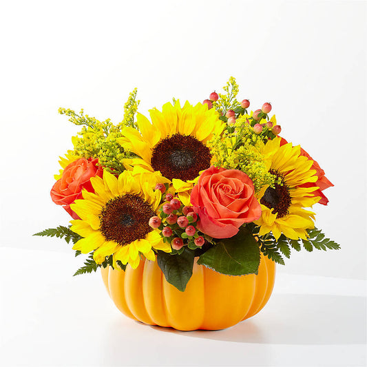 Pick of the Patch Pumpkin Bouquet – RALPH'S, Compton CA