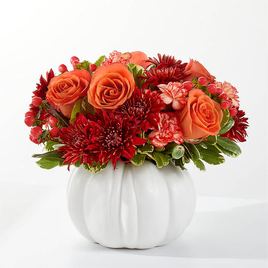 Autumn Air Pumpkin Bouquet – RALPH'S, Compton CA