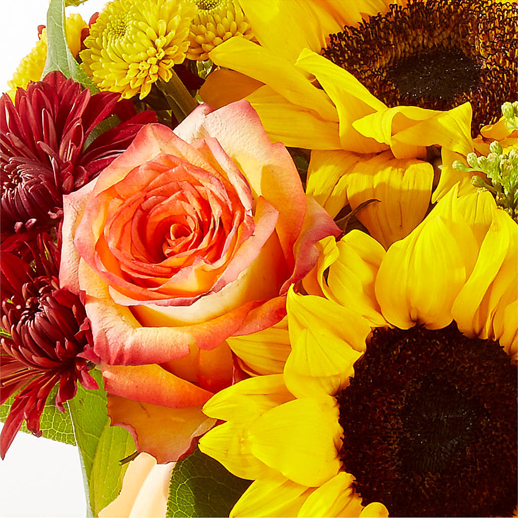 Golden Gourd Pumpkin Bouquet – RALPH'S, Compton CA