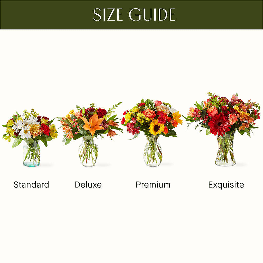 Fall Delight – A Florist Original – RALPH'S, Compton CA