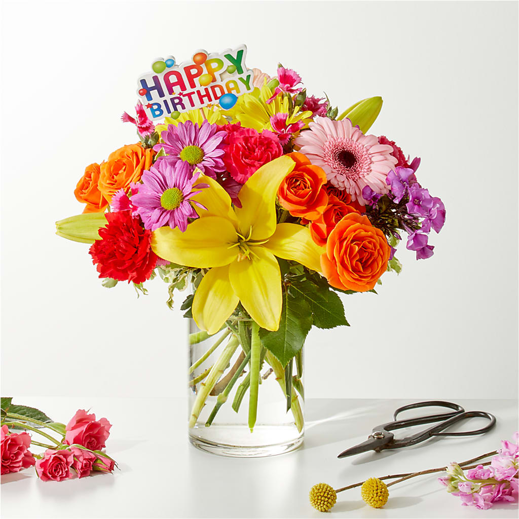 Cue the Confetti - A Florist Original – RALPH'S, Compton CA