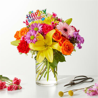 Cue the Confetti - A Florist Original – RALPH'S, Compton CA