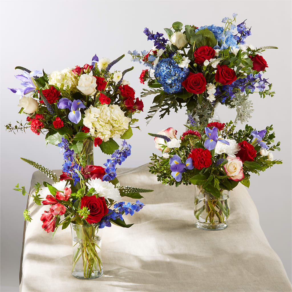 Star Spangled - A Florist Original – RALPH'S, Compton CA