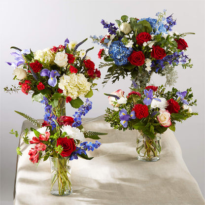 Star Spangled - A Florist Original – RALPH'S, Compton CA