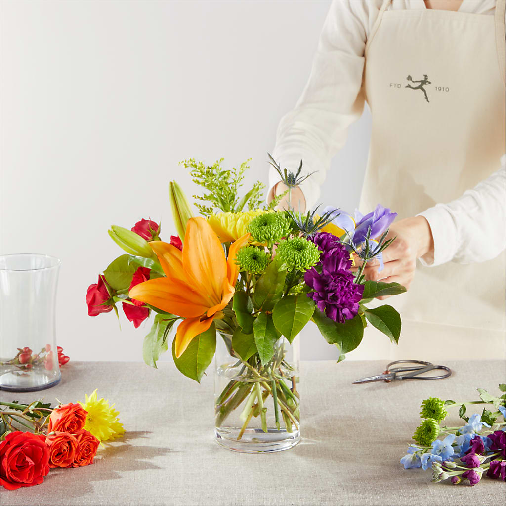 Summer Spectra - A Florist Original – RALPH'S, Compton CA