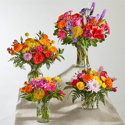 Feast of Color – A Florist Original – RALPH'S, Compton CA