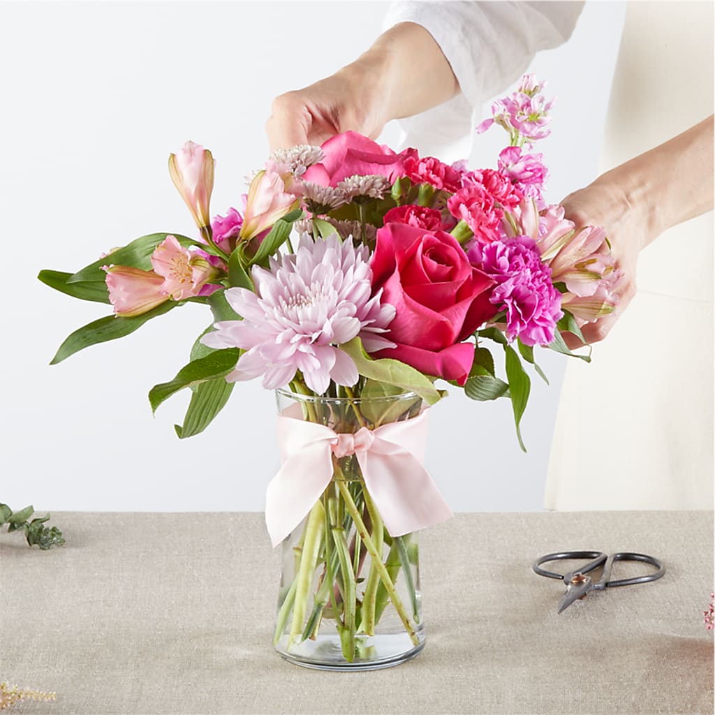 Pink Ribbon - A Florist Original – RALPH'S, Compton CA
