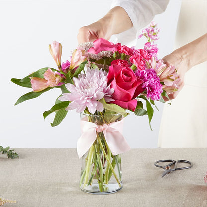Pink Ribbon - A Florist Original – RALPH'S, Compton CA