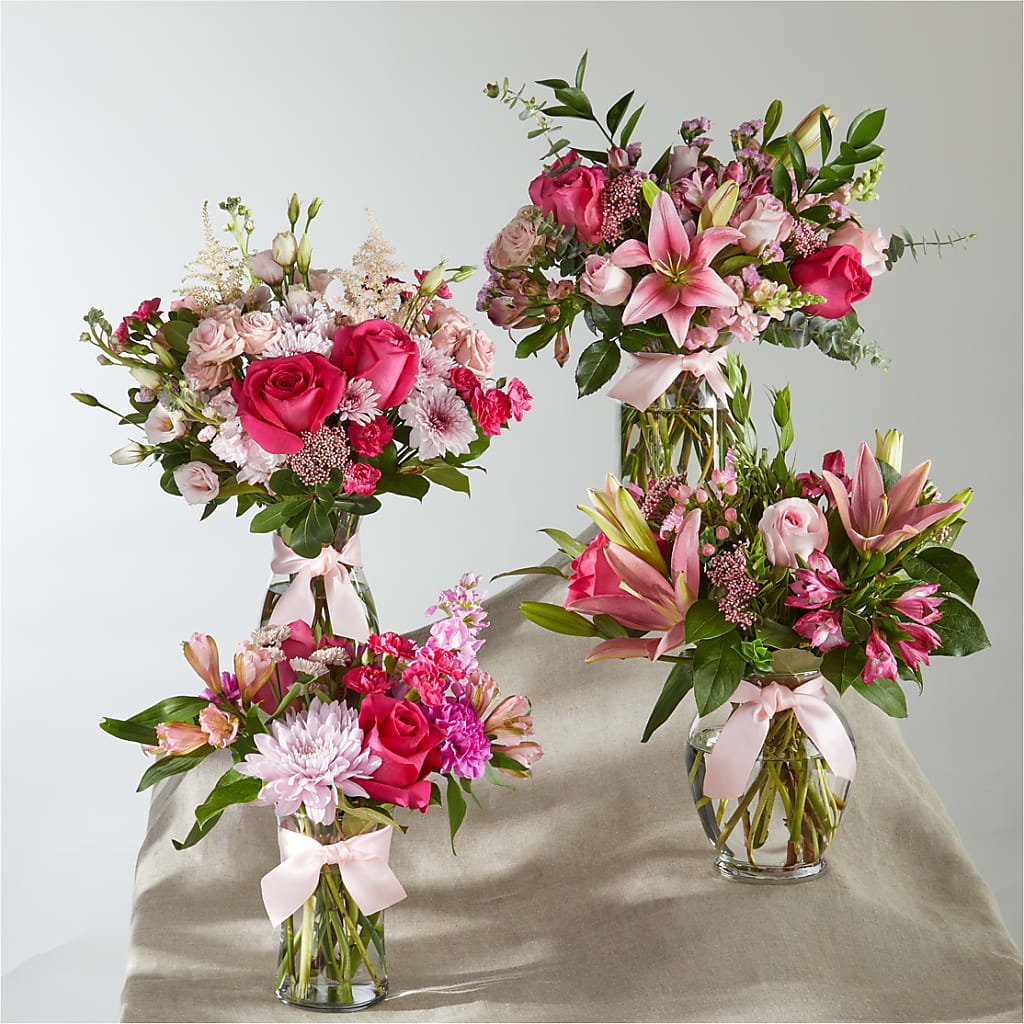 Pink Ribbon - A Florist Original – RALPH'S, Compton CA