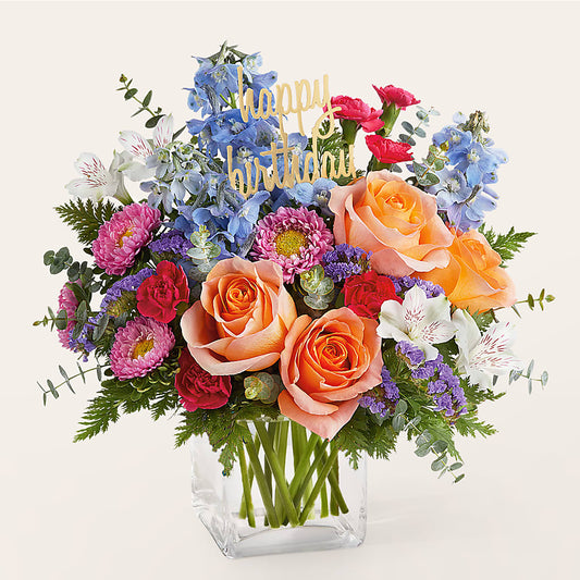 Birthday Bash Bouquet – RALPH'S, Compton CA