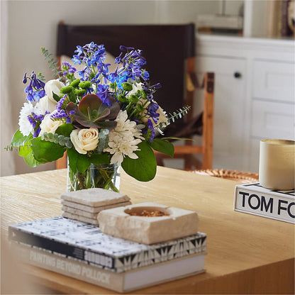 Cerulean Waves Bouquet – RALPH'S, Compton CA