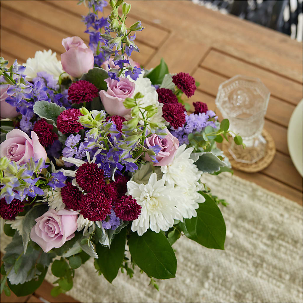 Violet Frost Bouquet – RALPH'S, Compton CA