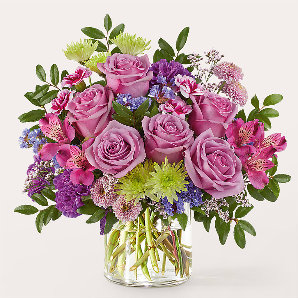 Glass Half Full Bouquet – RALPH'S, Compton CA