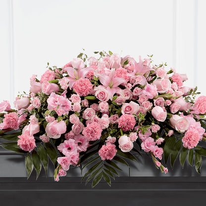 Garden of Comfort Casket Spray (Standard) – RALPH'S, Compton CA