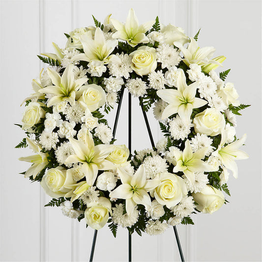 Treasured Tribute Wreath – RALPH'S, Compton CA