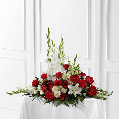Crimson & White Arrangement – RALPH'S, Compton CA