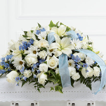 Tender Treasure Casket Spray – RALPH'S, Compton CA