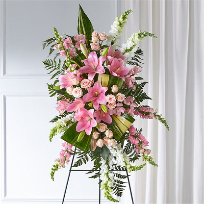 Elegant Embrace Standing Spray – RALPH'S, Compton CA