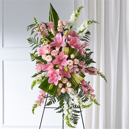 Elegant Embrace Standing Spray – RALPH'S, Compton CA