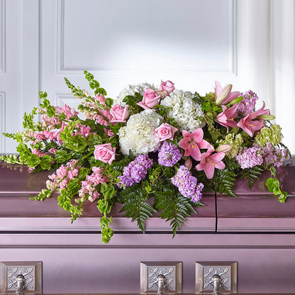 Life's Gratitude Casket Spray – RALPH'S, Compton CA
