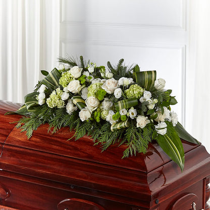 Hopeful Gesture Casket Spray – RALPH'S, Compton CA