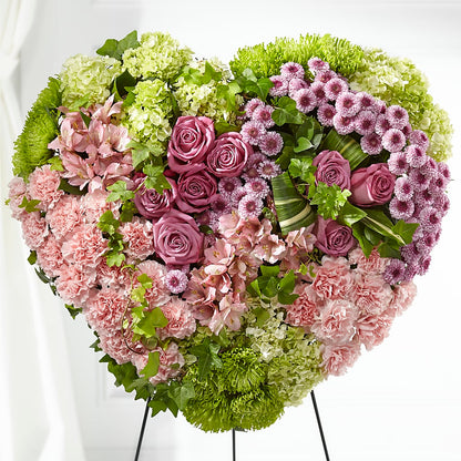 Heartwarming Standing Heart – RALPH'S, Compton CA