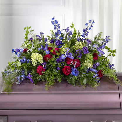 Always Treasured Casket Spray – RALPH'S, Compton CA