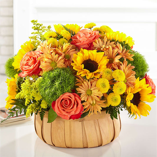 Harvest Sunflower Basket – RALPH'S, Compton CA