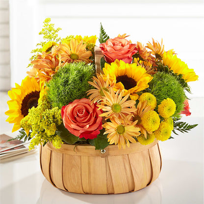 Harvest Sunflower Basket – RALPH'S, Compton CA