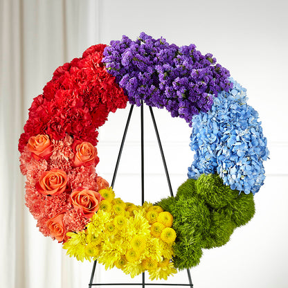 Circle of Love Wreath – RALPH'S, Compton CA