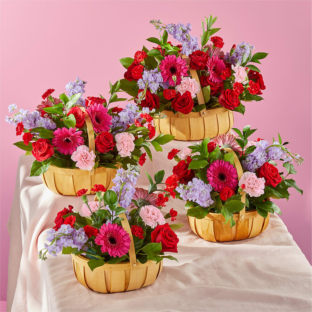 Pink Picnic Basket – RALPH'S, Compton CA