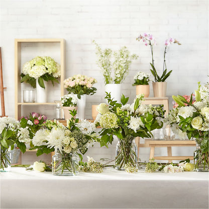 Classic Ivory – A Florist Original – RALPH'S, Compton CA