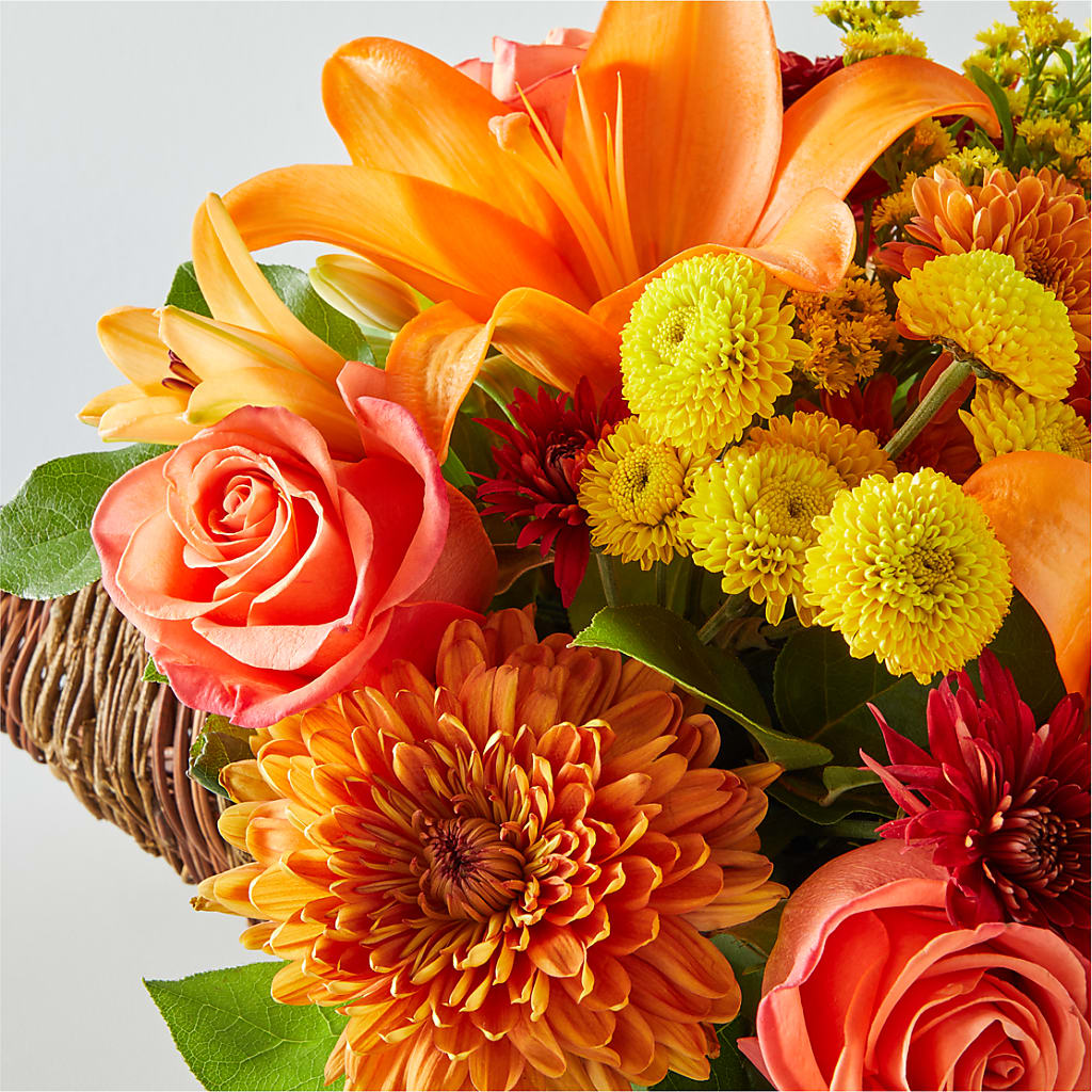 Bouquet of Blessings Cornucopia – RALPH'S, Compton CA