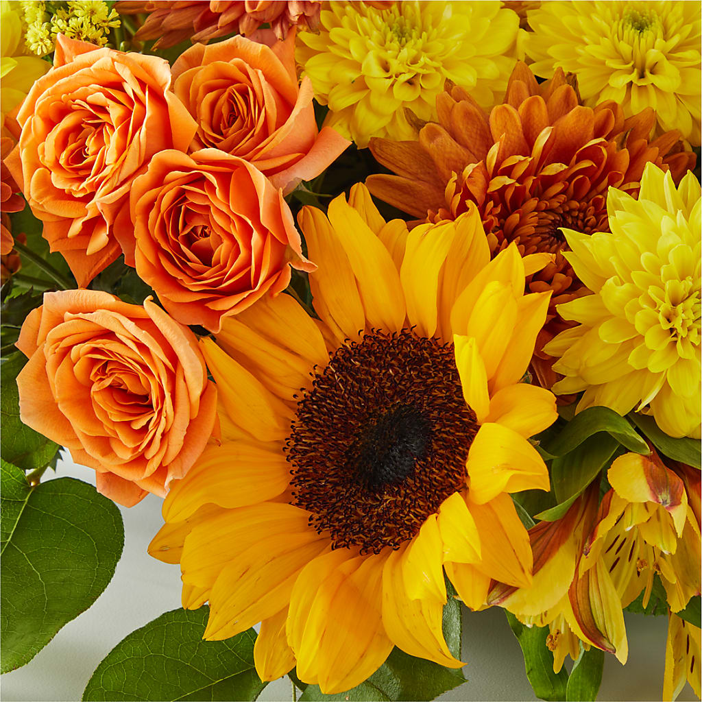 Autumn Harmony Centerpiece – RALPH'S, Compton CA
