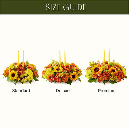 Autumn Harmony Centerpiece – RALPH'S, Compton CA
