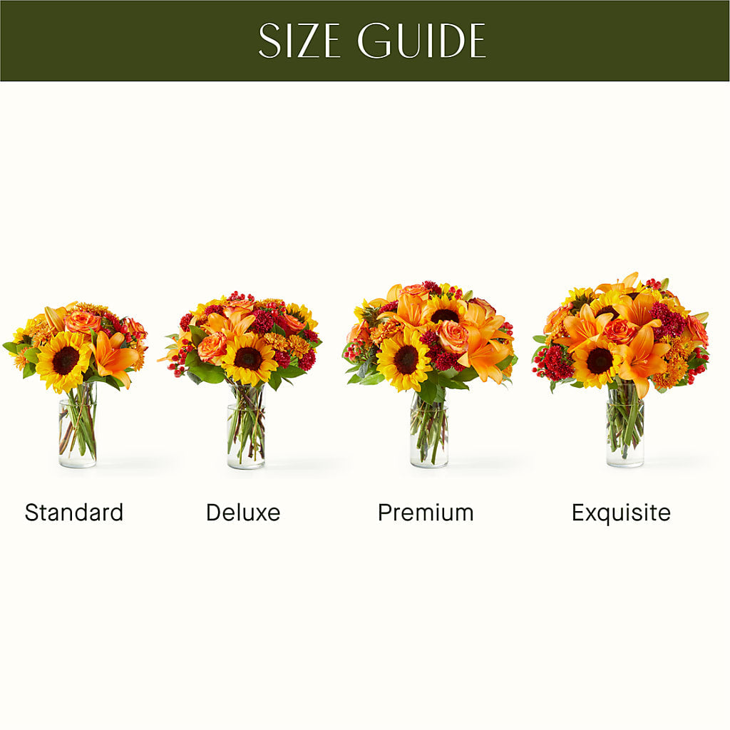 Fall Day Bouquet – RALPH'S, Compton CA