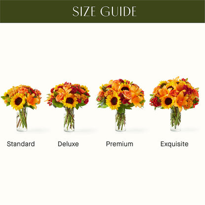 Fall Day Bouquet – RALPH'S, Compton CA