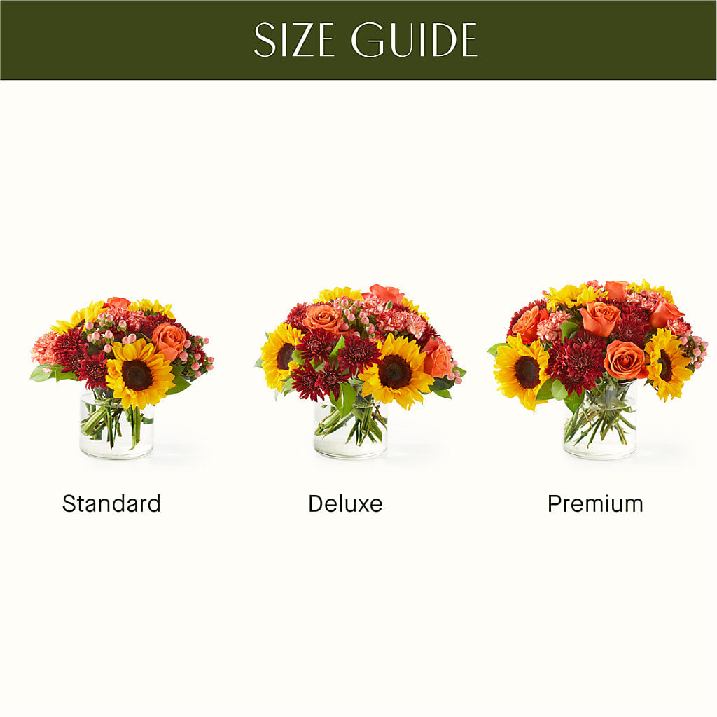 September Sunset Bouquet – RALPH'S, Compton CA
