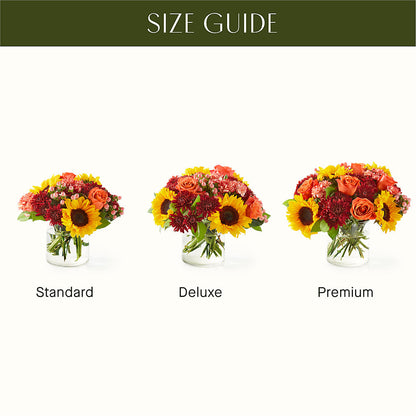 September Sunset Bouquet – RALPH'S, Compton CA