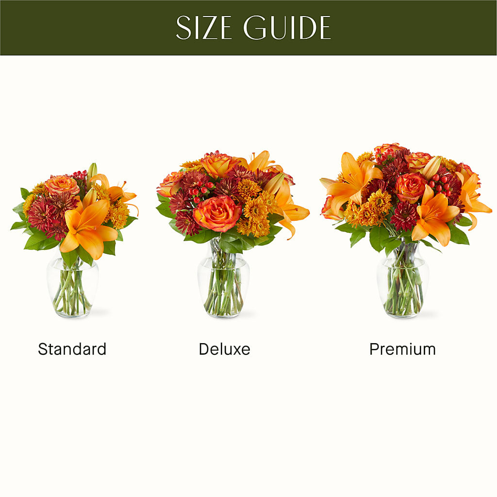 Autumnal Aroma Bouquet – RALPH'S, Compton CA