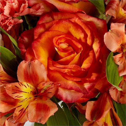 Apricot Glow Bouquet – RALPH'S, Compton CA