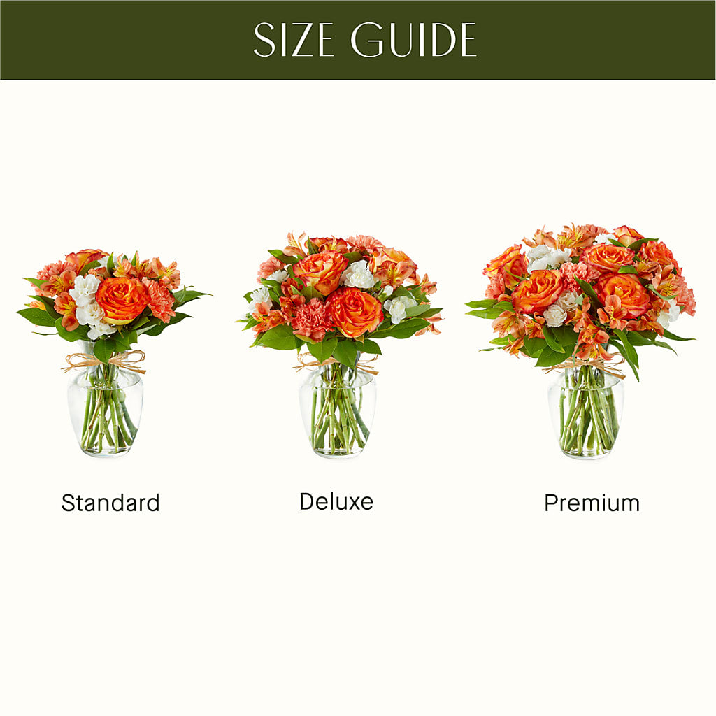 Apricot Glow Bouquet – RALPH'S, Compton CA