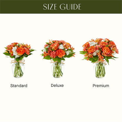 Apricot Glow Bouquet – RALPH'S, Compton CA