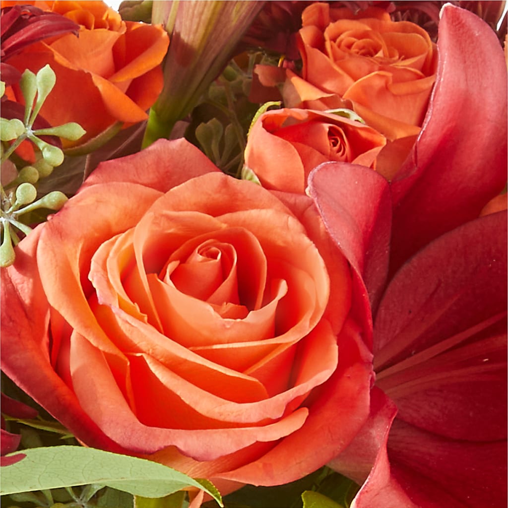Crimson Leaves Bouquet – RALPH'S, Compton CA