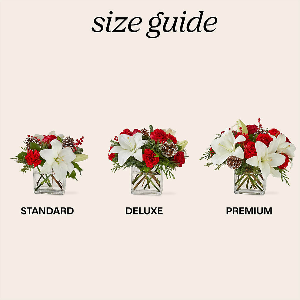 Glistening Icicles Bouquet – RALPH'S, Compton CA