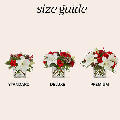 Glistening Icicles Bouquet – RALPH'S, Compton CA